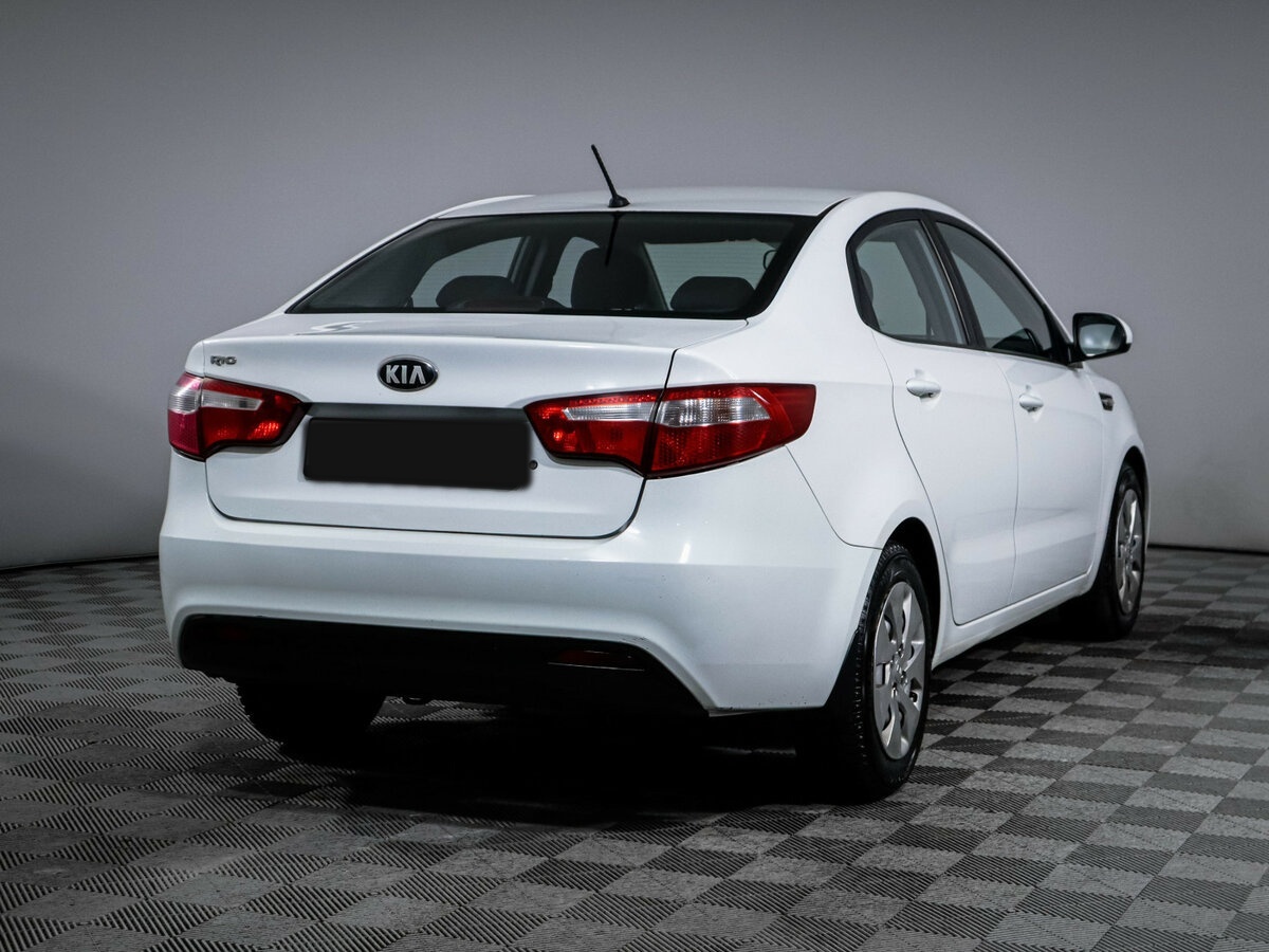 Kia Rio III, 2014 - 181 200 км. | Фото №4