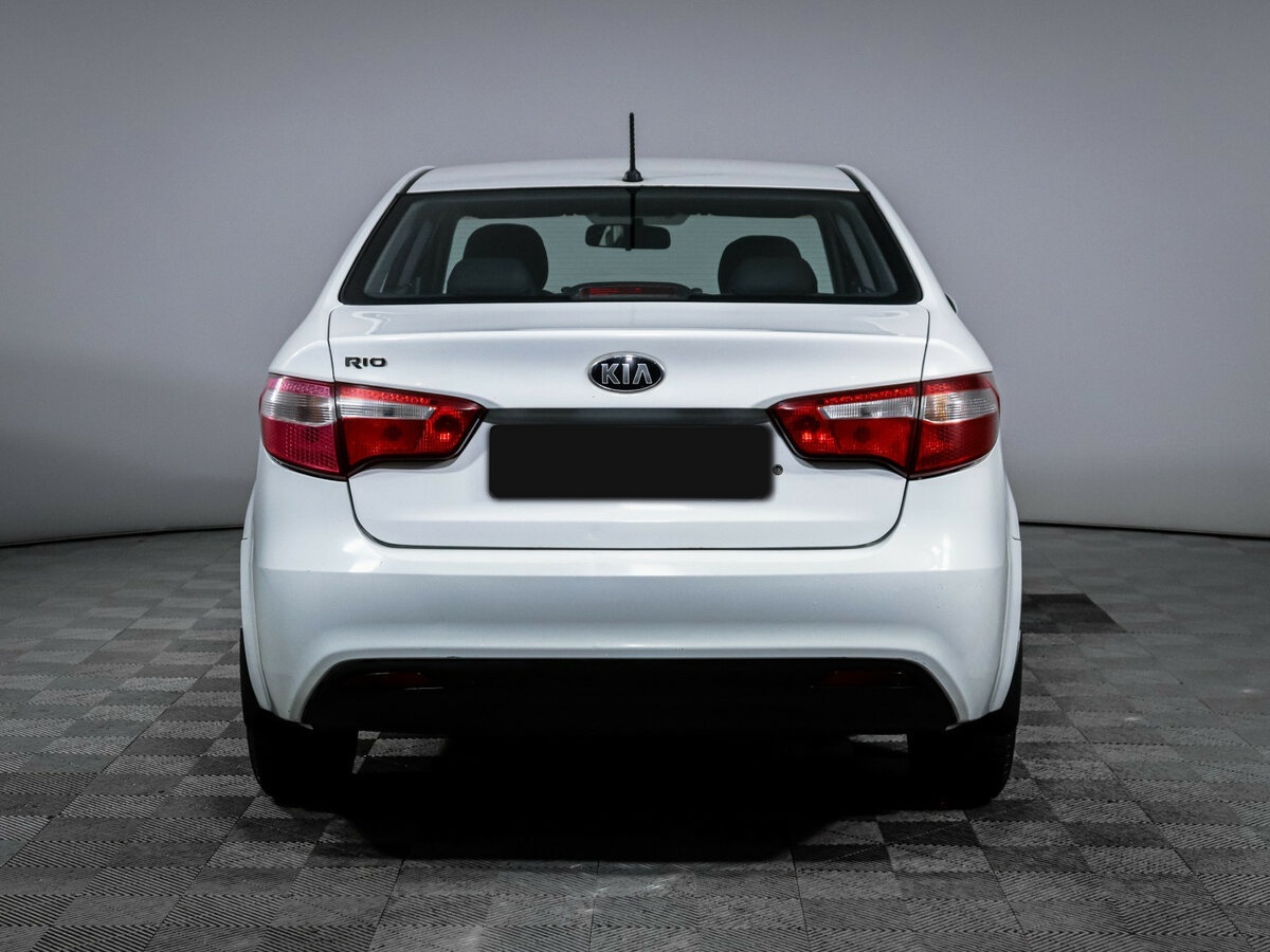 Kia Rio III, 2014 - 181 200 км. | Фото №5