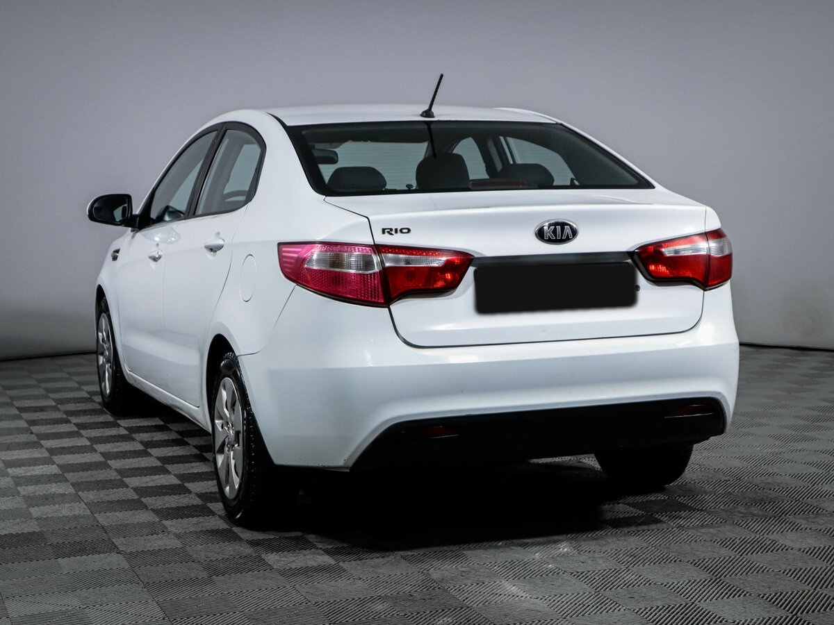 Kia Rio III, 2014 - 181 200 км. | Фото №6