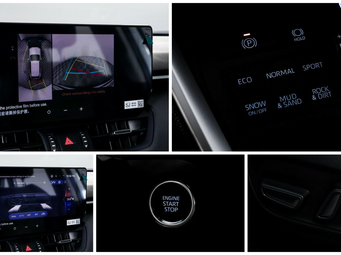 Toyota RAV4 V (XA50), 2025 Фото №21