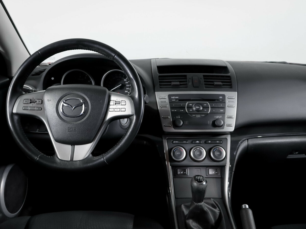 Mazda 6 II (GH), 2008 Фото №10