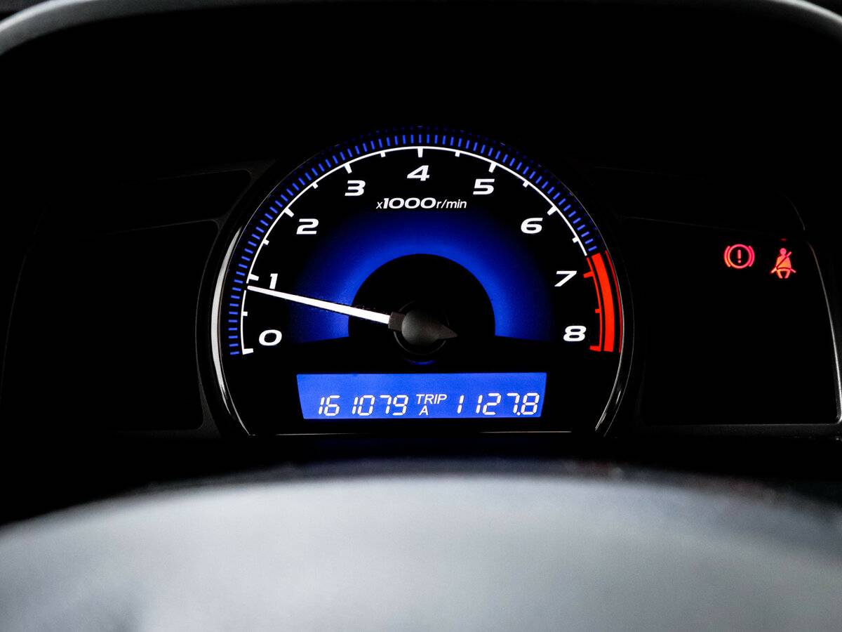 Honda Civic VIII, 2007 Фото №11