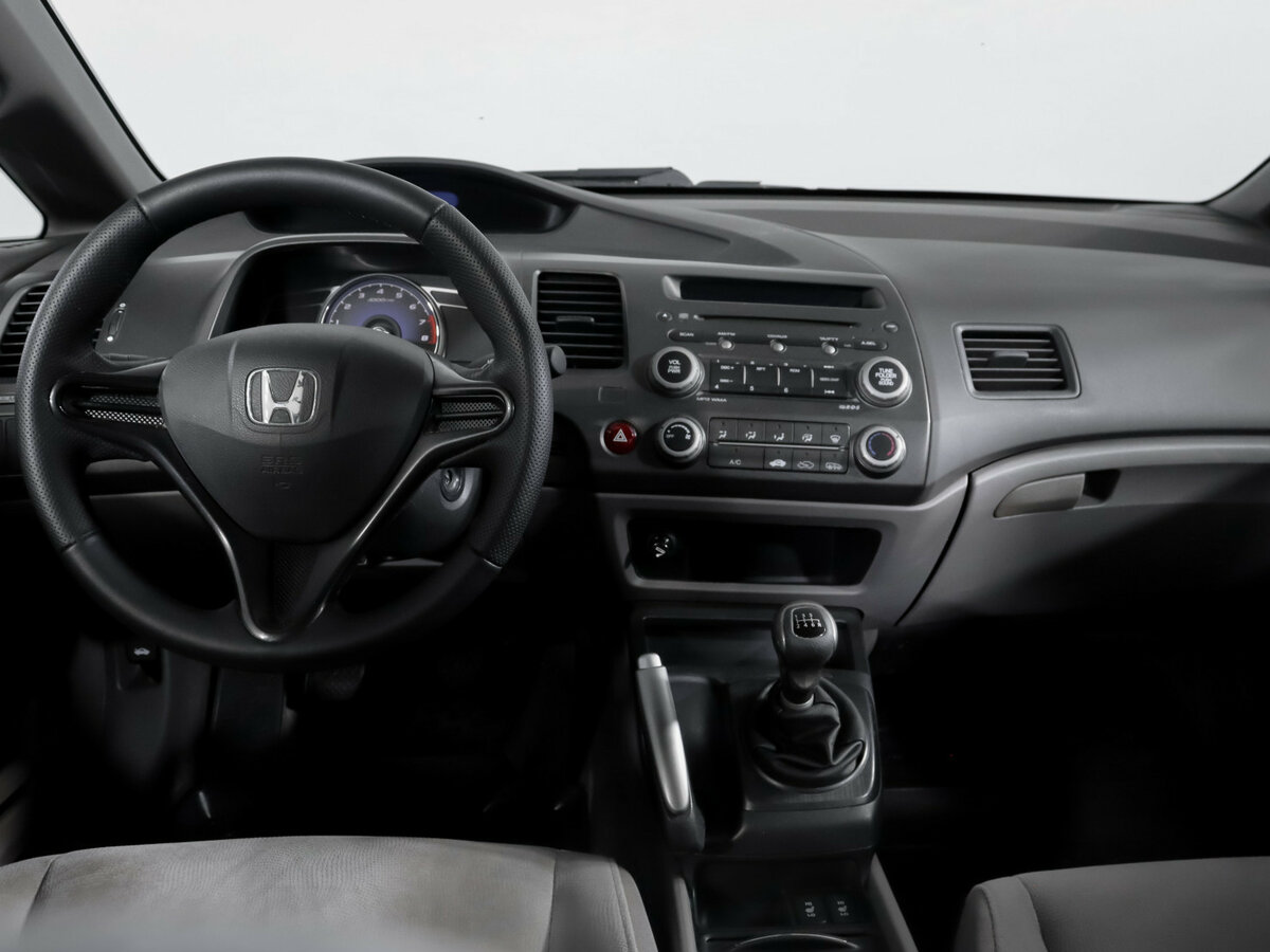 Honda Civic VIII, 2007 Фото №12