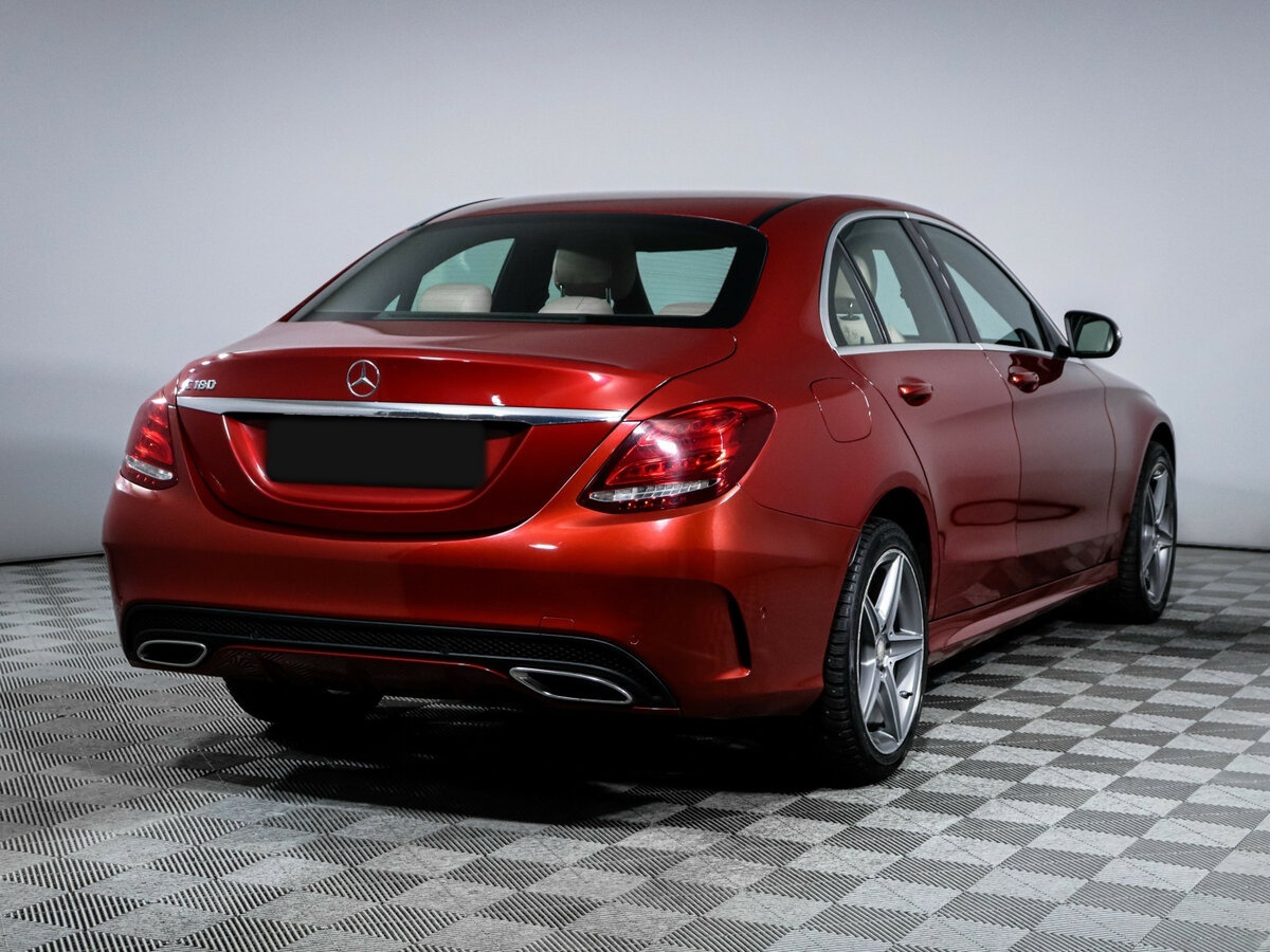 Mercedes-Benz C-Класс 180 IV (W205), 2014 - 126 007 км. | Фото №5
