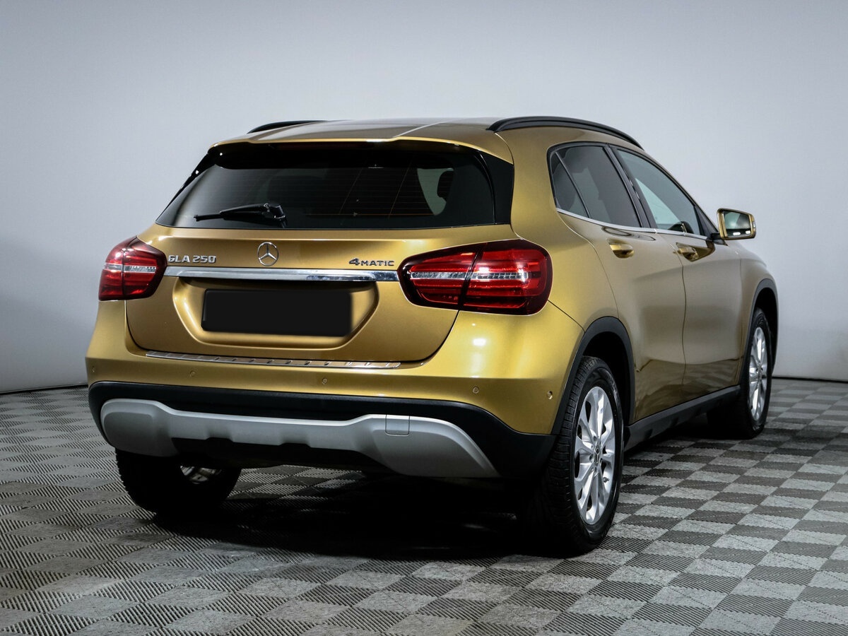Mercedes-Benz GLA 250 I (X156) Рестайлинг, 2017 - 216 655 км. | Фото №5