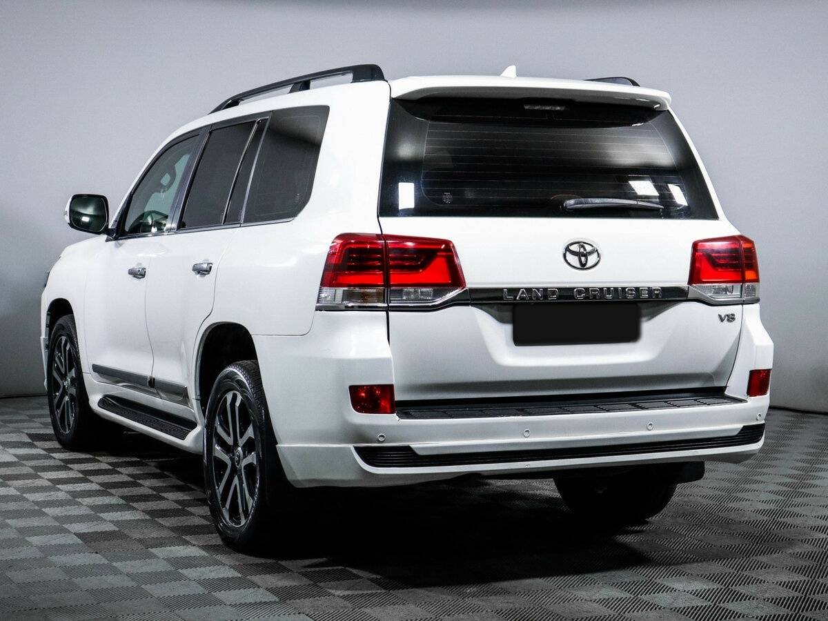 Toyota Land Cruiser 200 Series Рестайлинг 2, 2015 - 194 461 км. | Фото №7