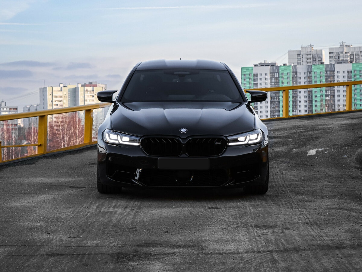 BMW M5 Competition VI (F90) Рестайлинг, 2021 Фото №2