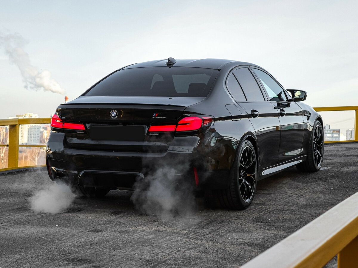 BMW M5 Competition VI (F90) Рестайлинг, 2021 Фото №3