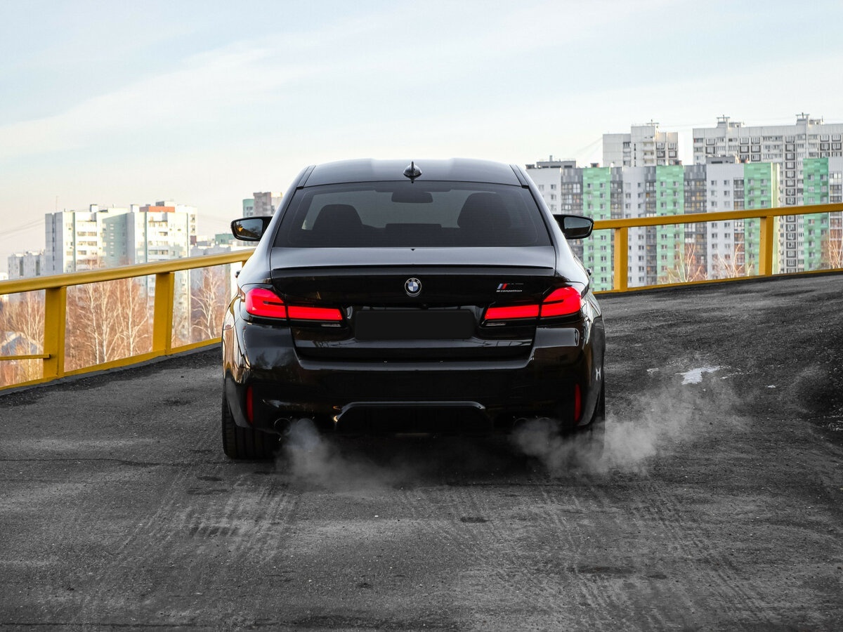 BMW M5 Competition VI (F90) Рестайлинг, 2021 Фото №4