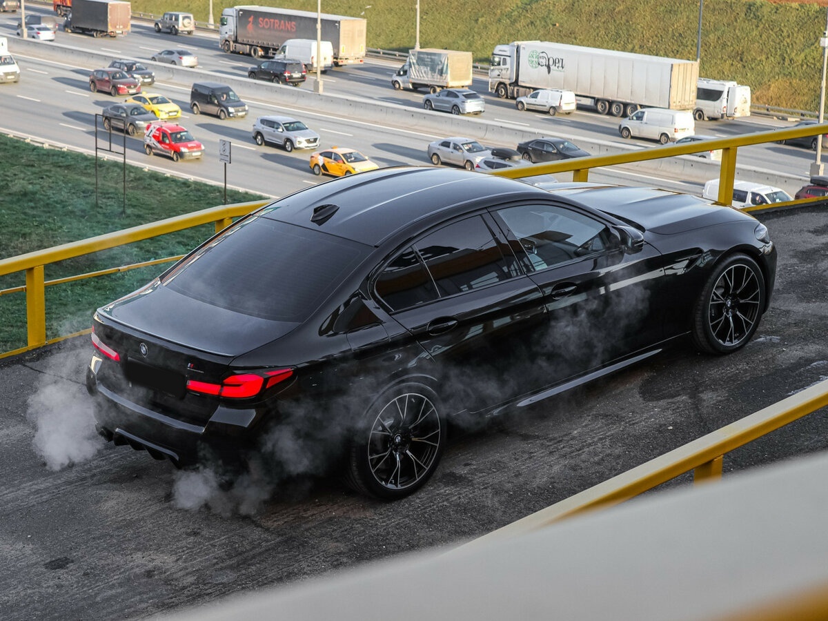 BMW M5 Competition VI (F90) Рестайлинг, 2021 Фото №5