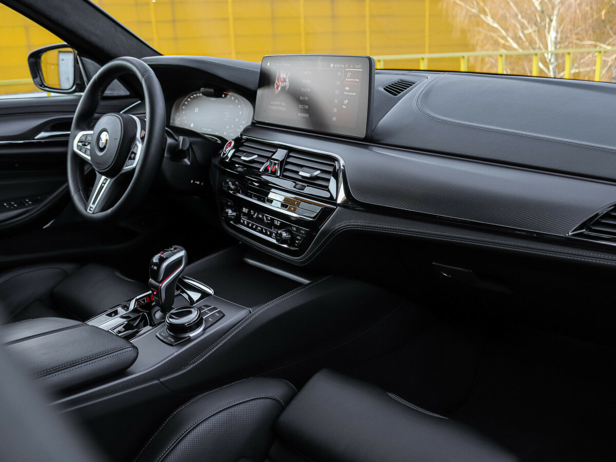 BMW M5 Competition VI (F90) Рестайлинг, 2021 Фото №7