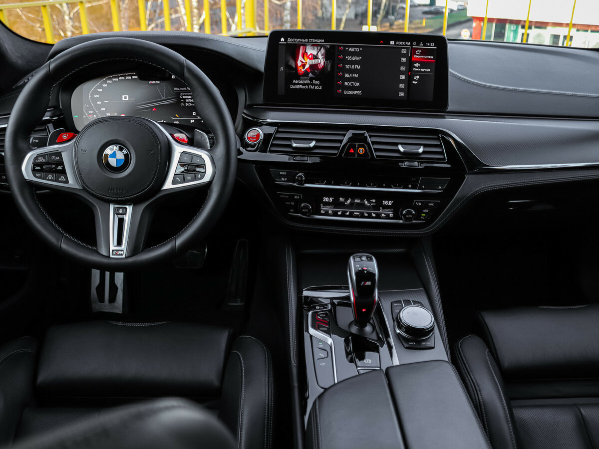 BMW M5 Competition VI (F90) Рестайлинг, 2021 Фото №10