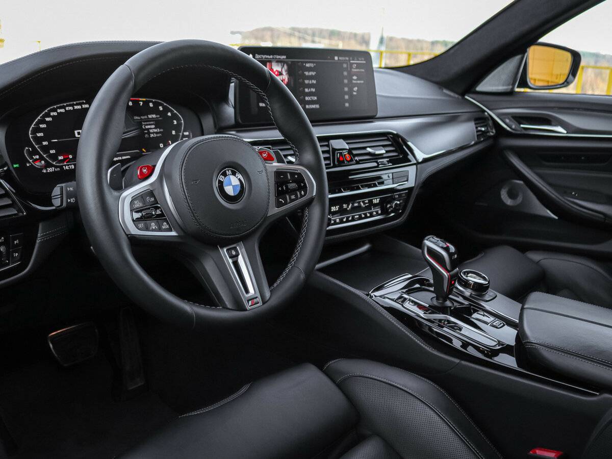 BMW M5 Competition VI (F90) Рестайлинг, 2021 Фото №12