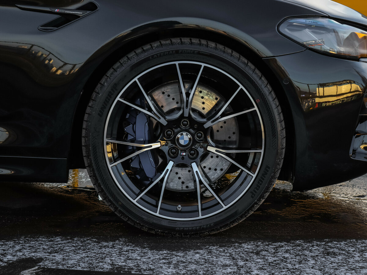 BMW M5 Competition VI (F90) Рестайлинг, 2021 Фото №13