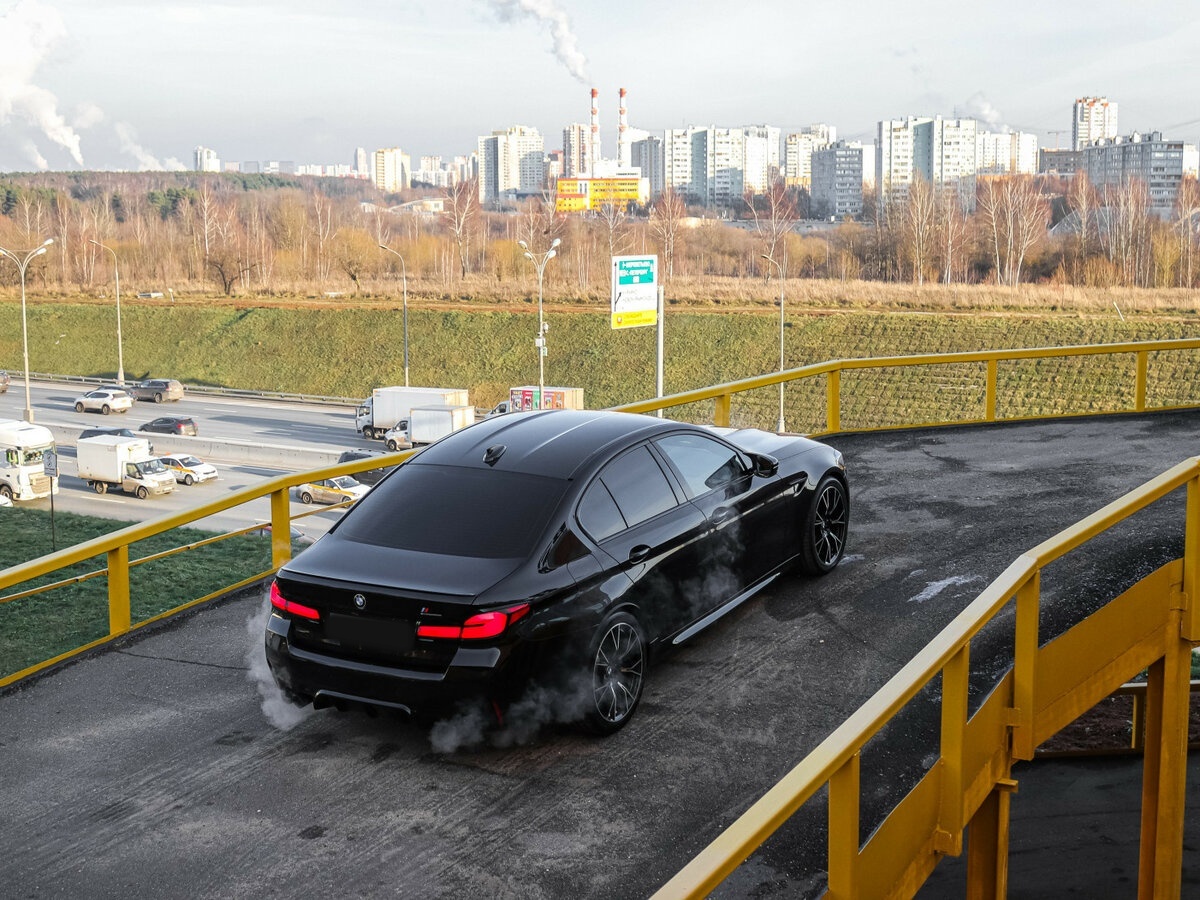 BMW M5 Competition VI (F90) Рестайлинг, 2021 Фото №14