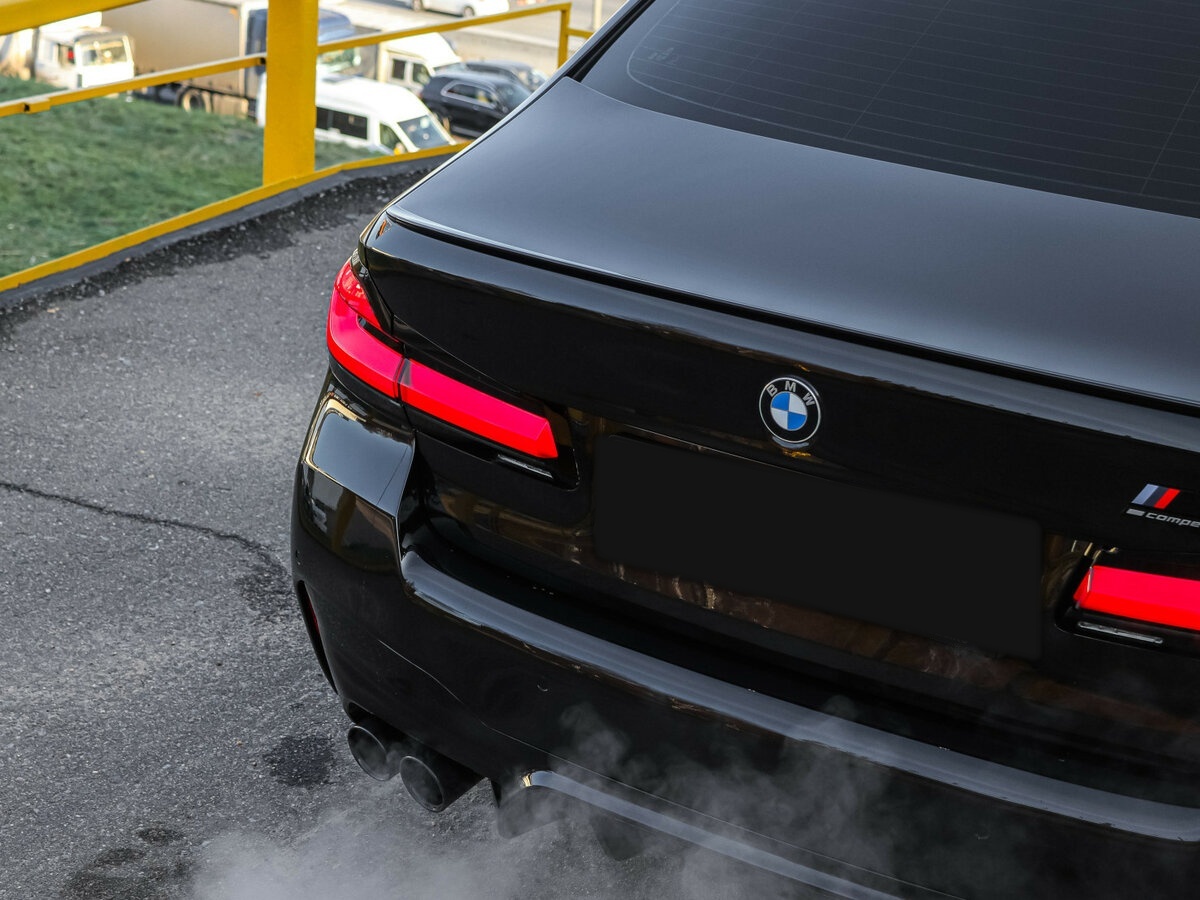 BMW M5 Competition VI (F90) Рестайлинг, 2021 Фото №16