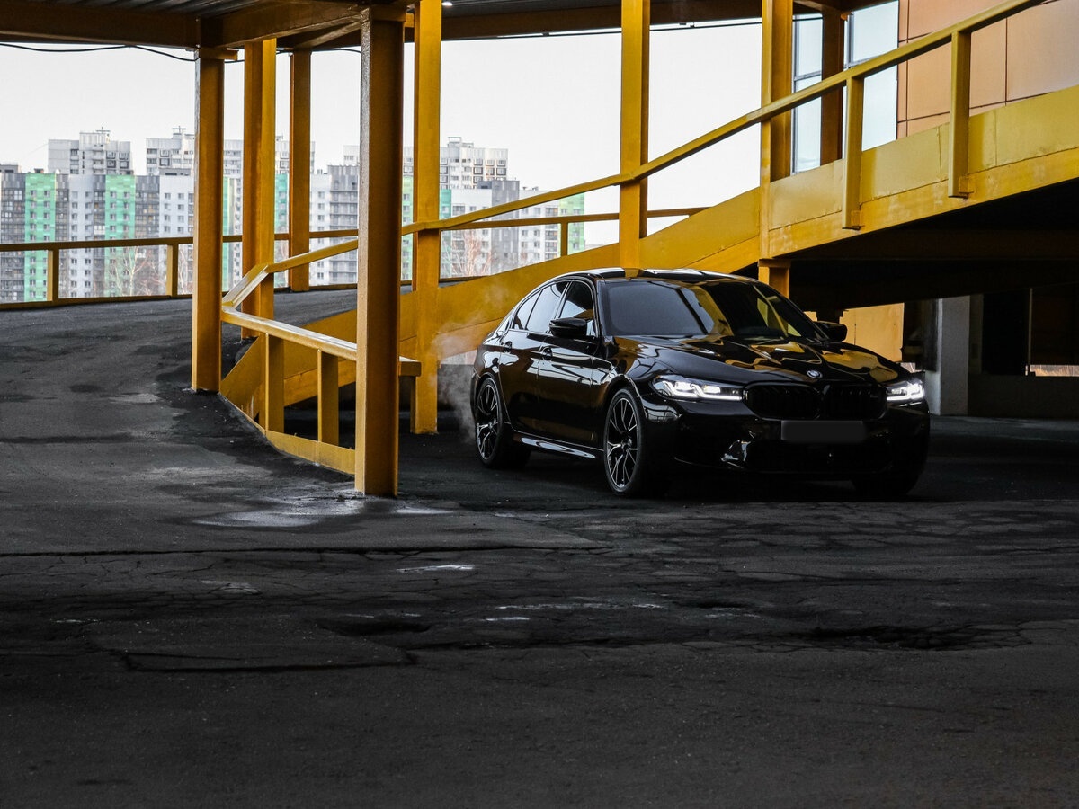 BMW M5 Competition VI (F90) Рестайлинг, 2021 Фото №18