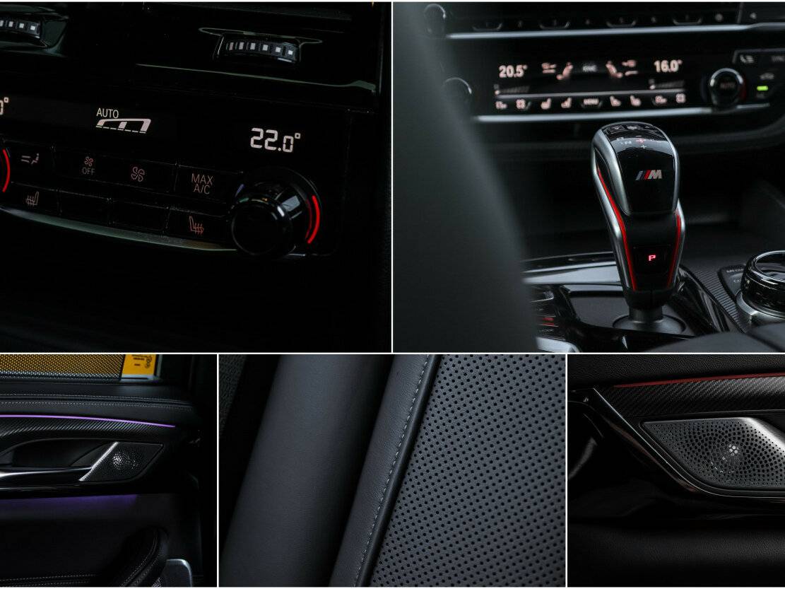 BMW M5 Competition VI (F90) Рестайлинг, 2021 Фото №20