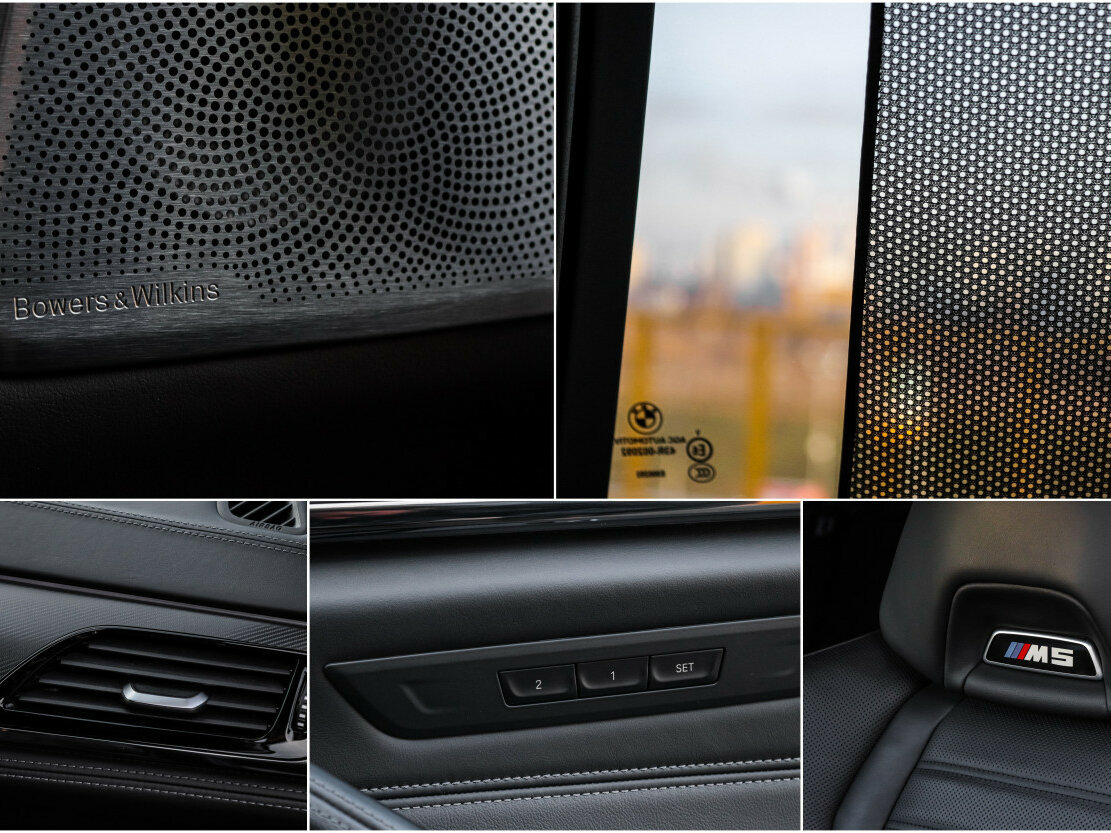 BMW M5 Competition VI (F90) Рестайлинг, 2021 Фото №21