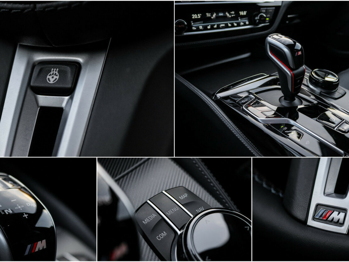 BMW M5 Competition VI (F90) Рестайлинг, 2021 Фото №24