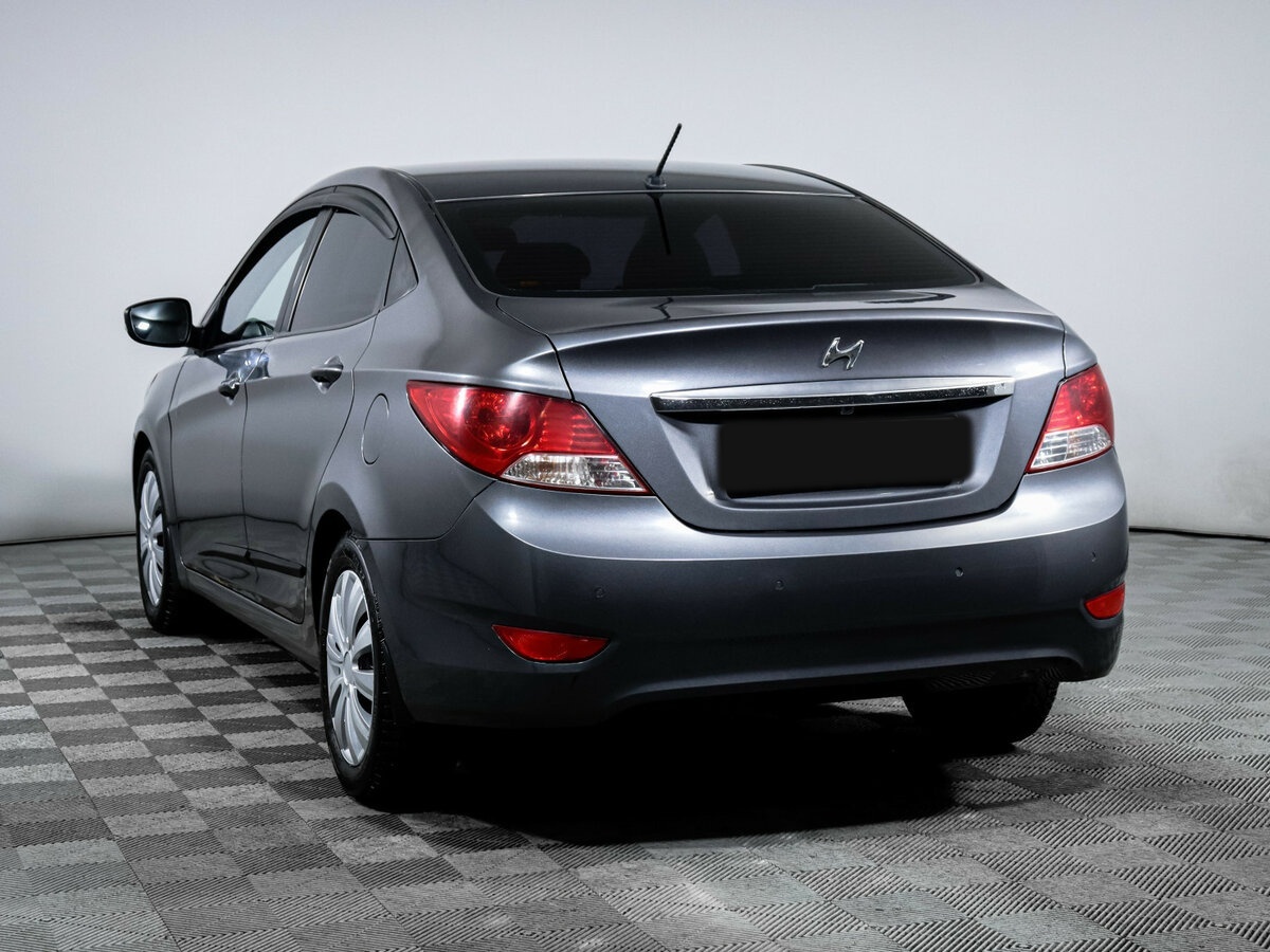 Hyundai Solaris I, 2012 - 178 869 км. | Фото №6