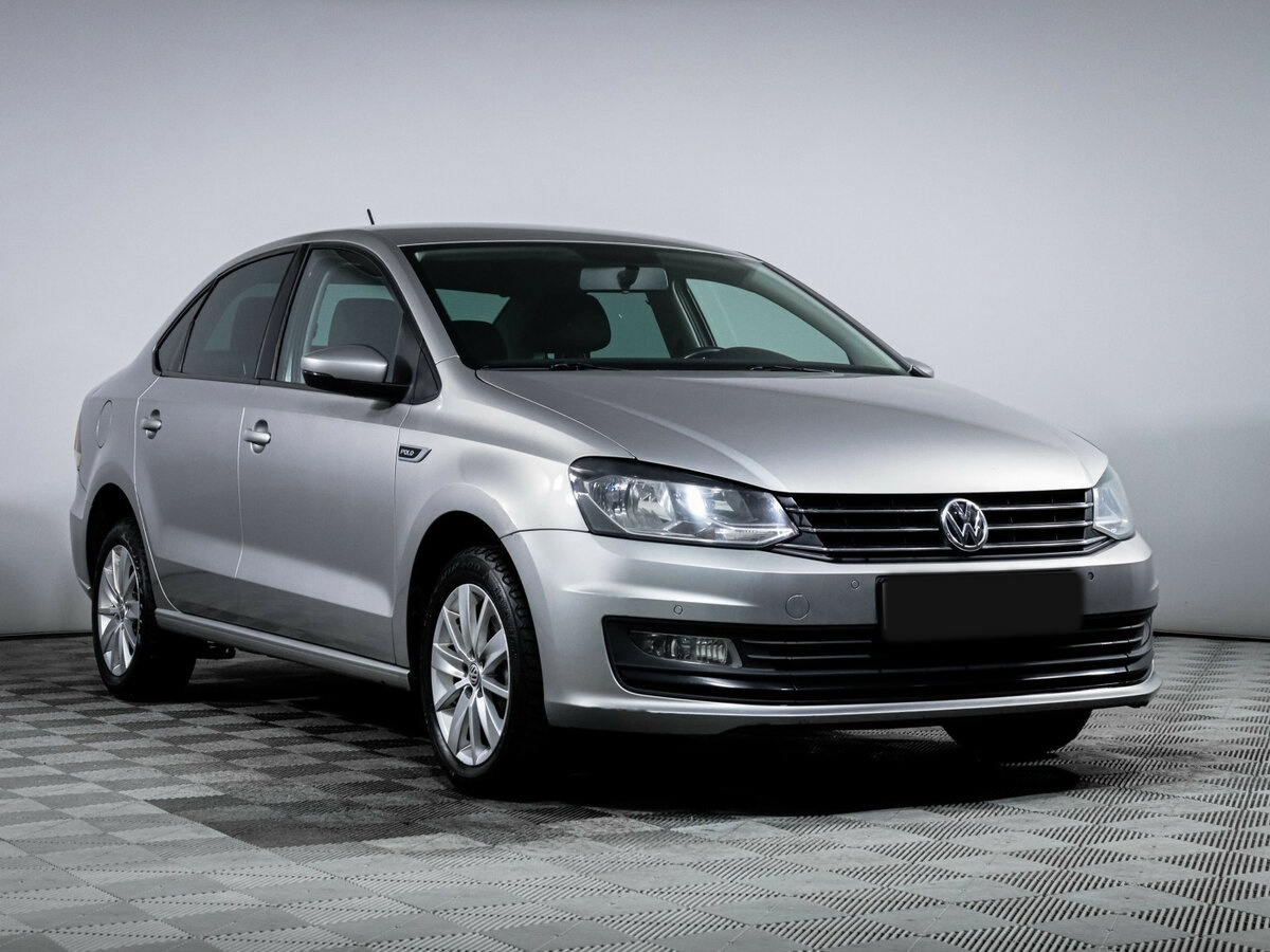 Volkswagen Polo V Рестайлинг, 2019 - 141 426 км. | Фото №3