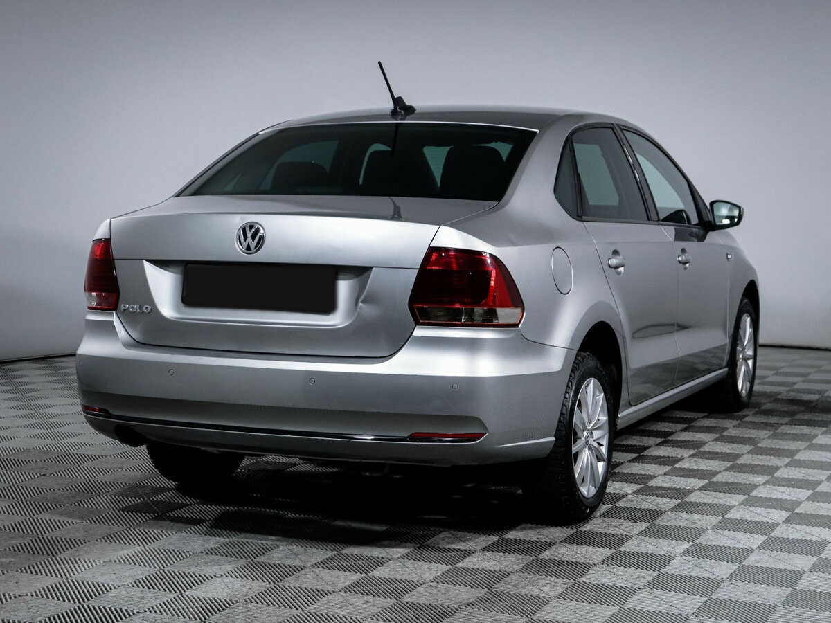 Volkswagen Polo V Рестайлинг, 2019 - 141 426 км. | Фото №4