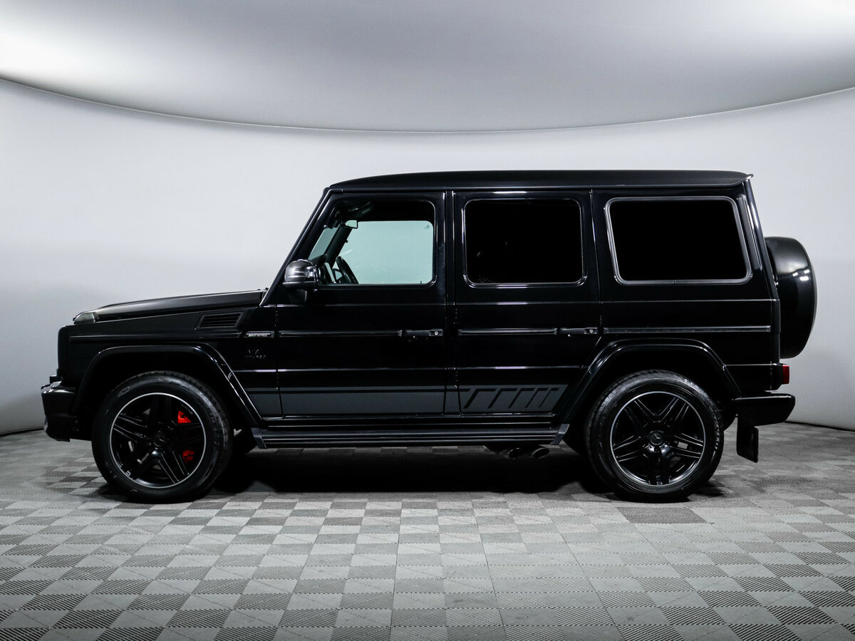 Mercedes-Benz G-Класс AMG 63 AMG I (W463) Рестайлинг 3, 2016 - 161 047 км. | Фото №8