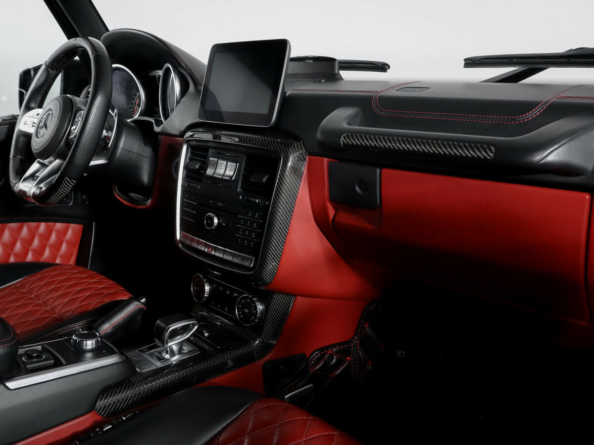 Mercedes-Benz G-Класс AMG 63 AMG I (W463) Рестайлинг 3, 2016 Фото №9