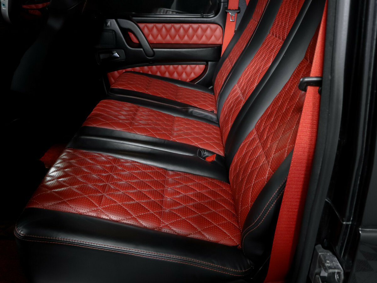 Mercedes-Benz G-Класс AMG 63 AMG I (W463) Рестайлинг 3, 2016 Фото №10