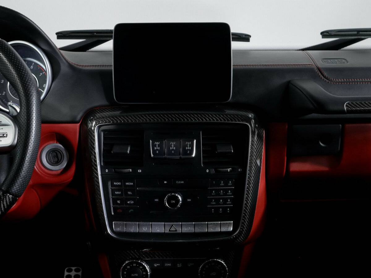 Mercedes-Benz G-Класс AMG 63 AMG I (W463) Рестайлинг 3, 2016 Фото №13