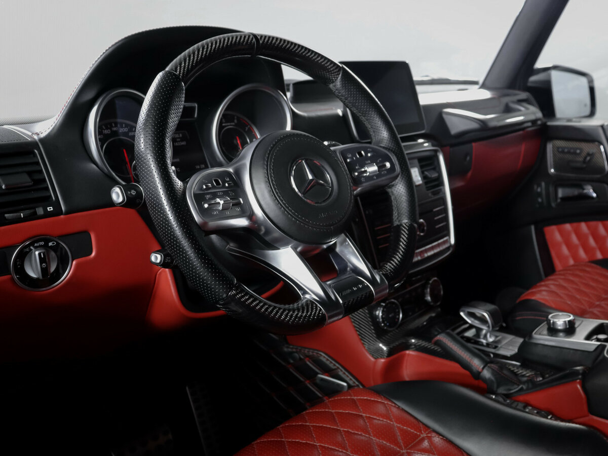 Mercedes-Benz G-Класс AMG 63 AMG I (W463) Рестайлинг 3, 2016 Фото №14