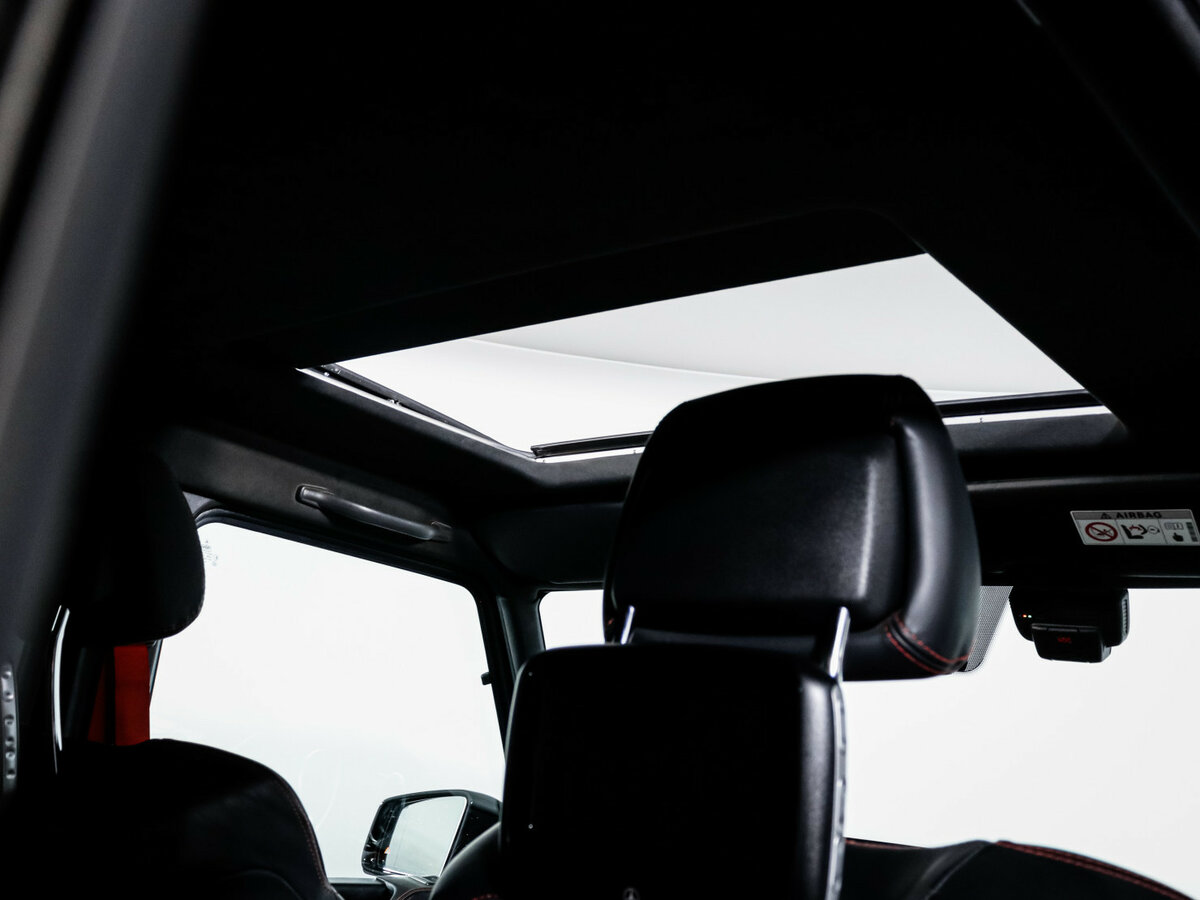 Mercedes-Benz G-Класс AMG 63 AMG I (W463) Рестайлинг 3, 2016 Фото №18