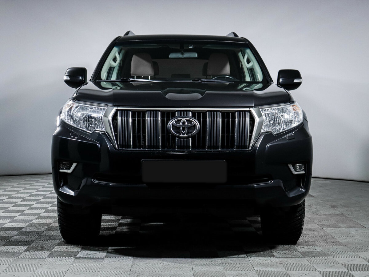 Toyota Land Cruiser Prado 150 Series Рестайлинг 3, 2021 - 103 575 км. | Фото №2