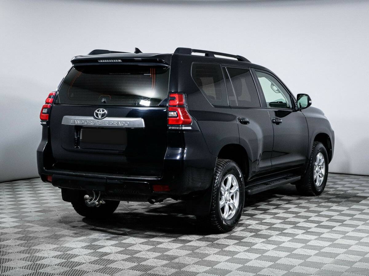 Toyota Land Cruiser Prado 150 Series Рестайлинг 3, 2021 - 103 575 км. | Фото №5