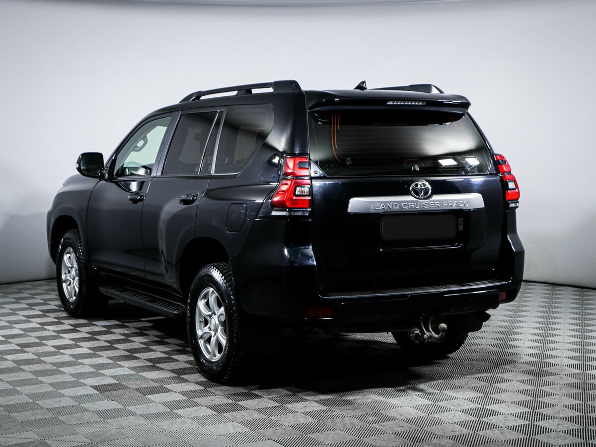 Toyota Land Cruiser Prado 150 Series Рестайлинг 3, 2021 - 103 575 км. | Фото №7