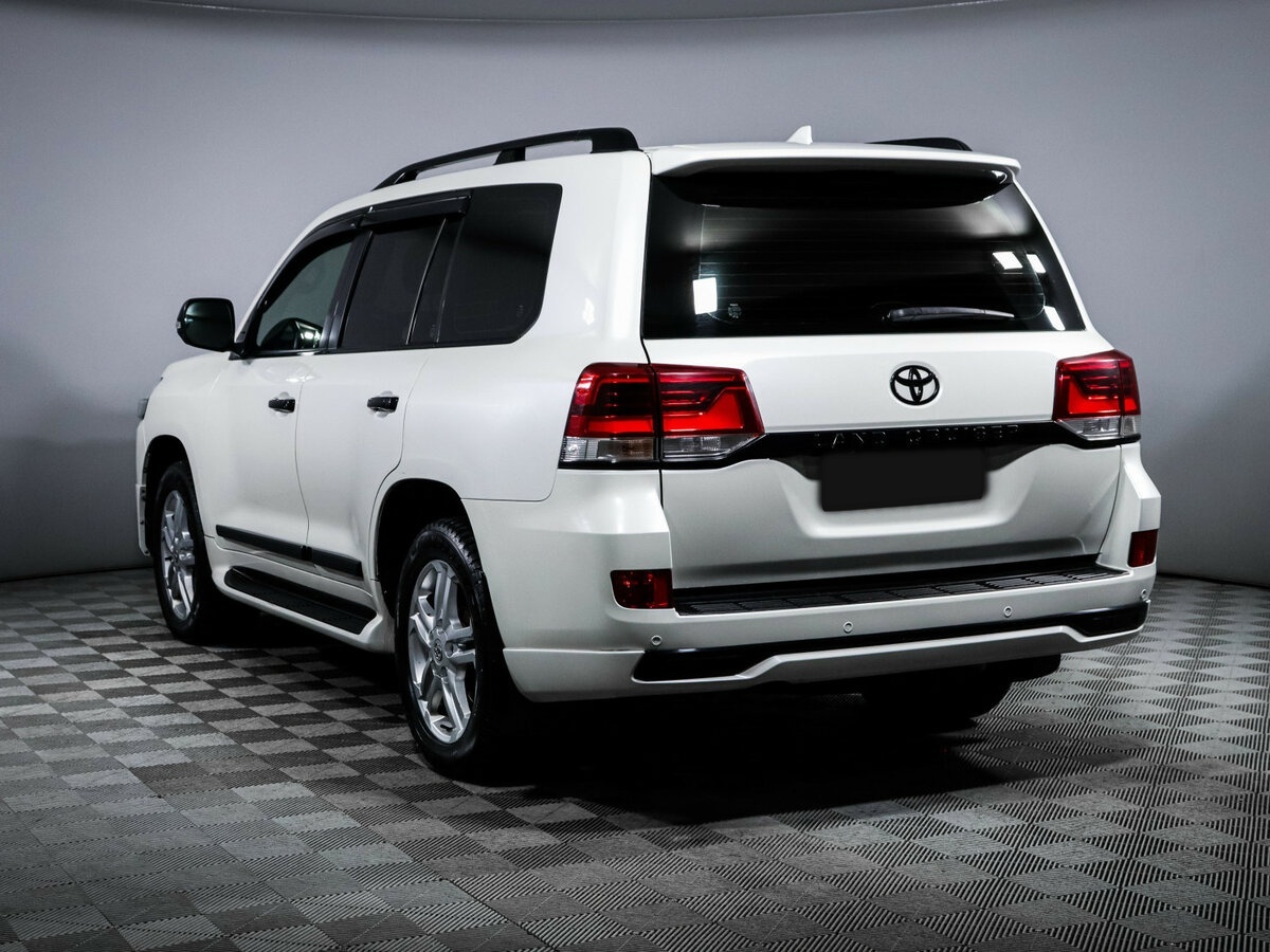 Toyota Land Cruiser 200 Series Рестайлинг 2, 2018 - 159 811 км. | Фото №7