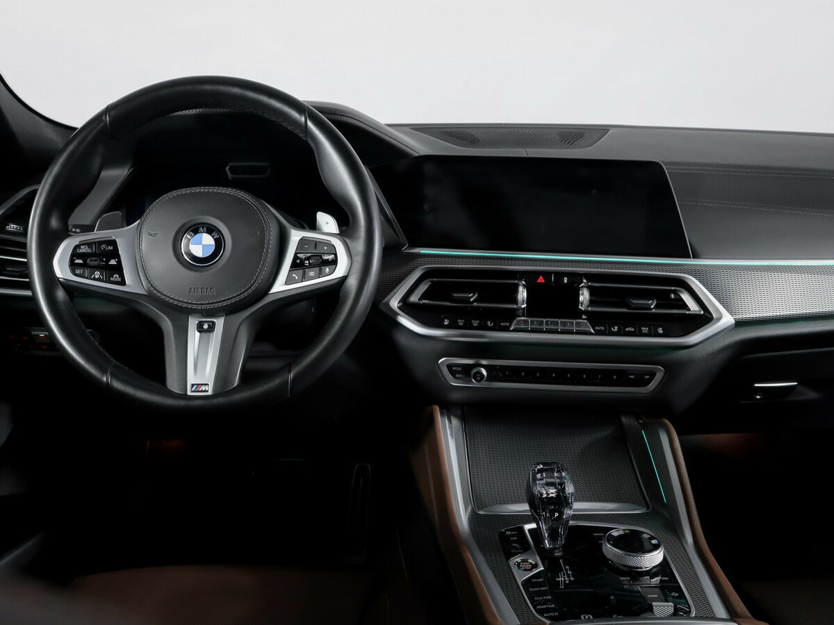 BMW X6 40i III (G06), 2020 Фото №12