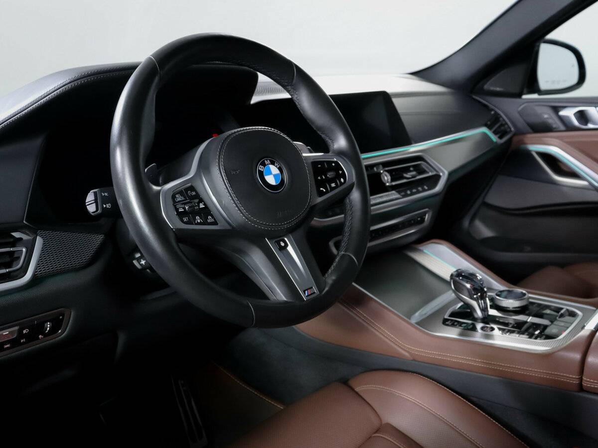 BMW X6 40i III (G06), 2020 Фото №13