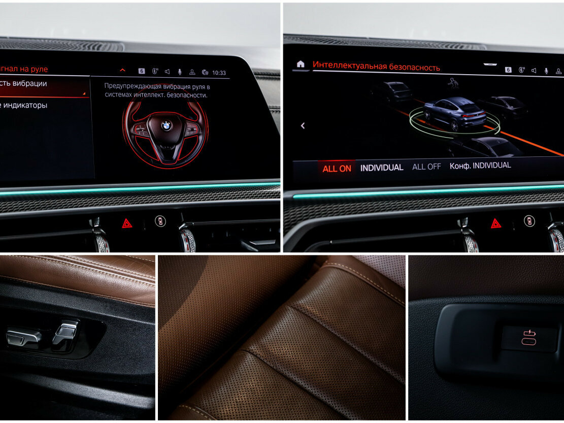 BMW X6 40i III (G06), 2020 Фото №20