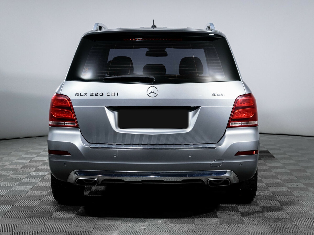 Mercedes-Benz GLK-Класс 220 CDI I (X204) Рестайлинг, 2014 Фото №6