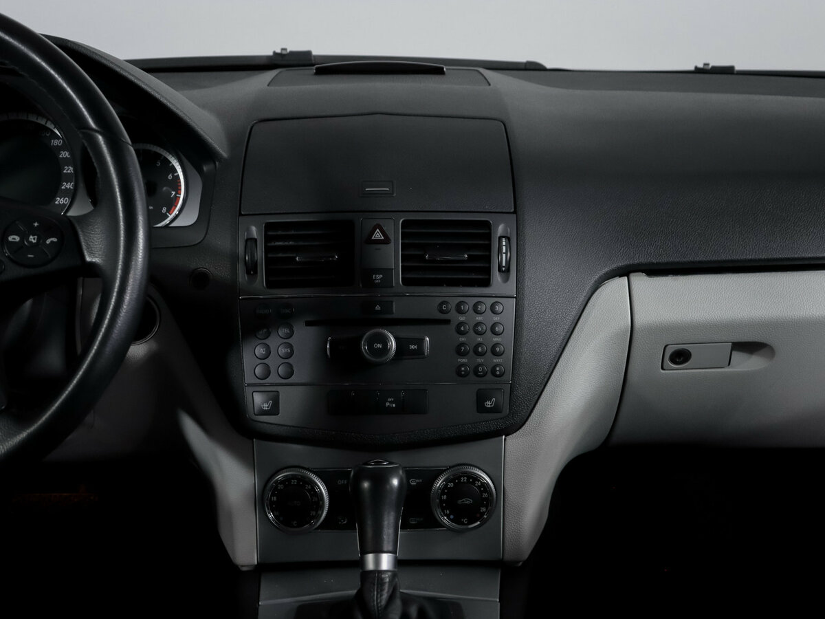 Mercedes-Benz C-Класс 280 III (W204), 2009 Фото №11