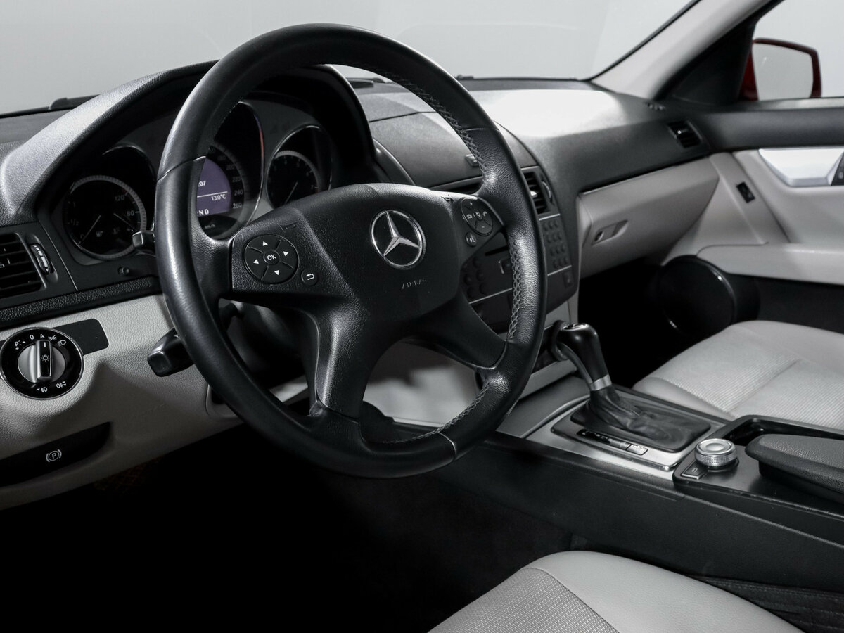 Mercedes-Benz C-Класс 280 III (W204), 2009 Фото №12