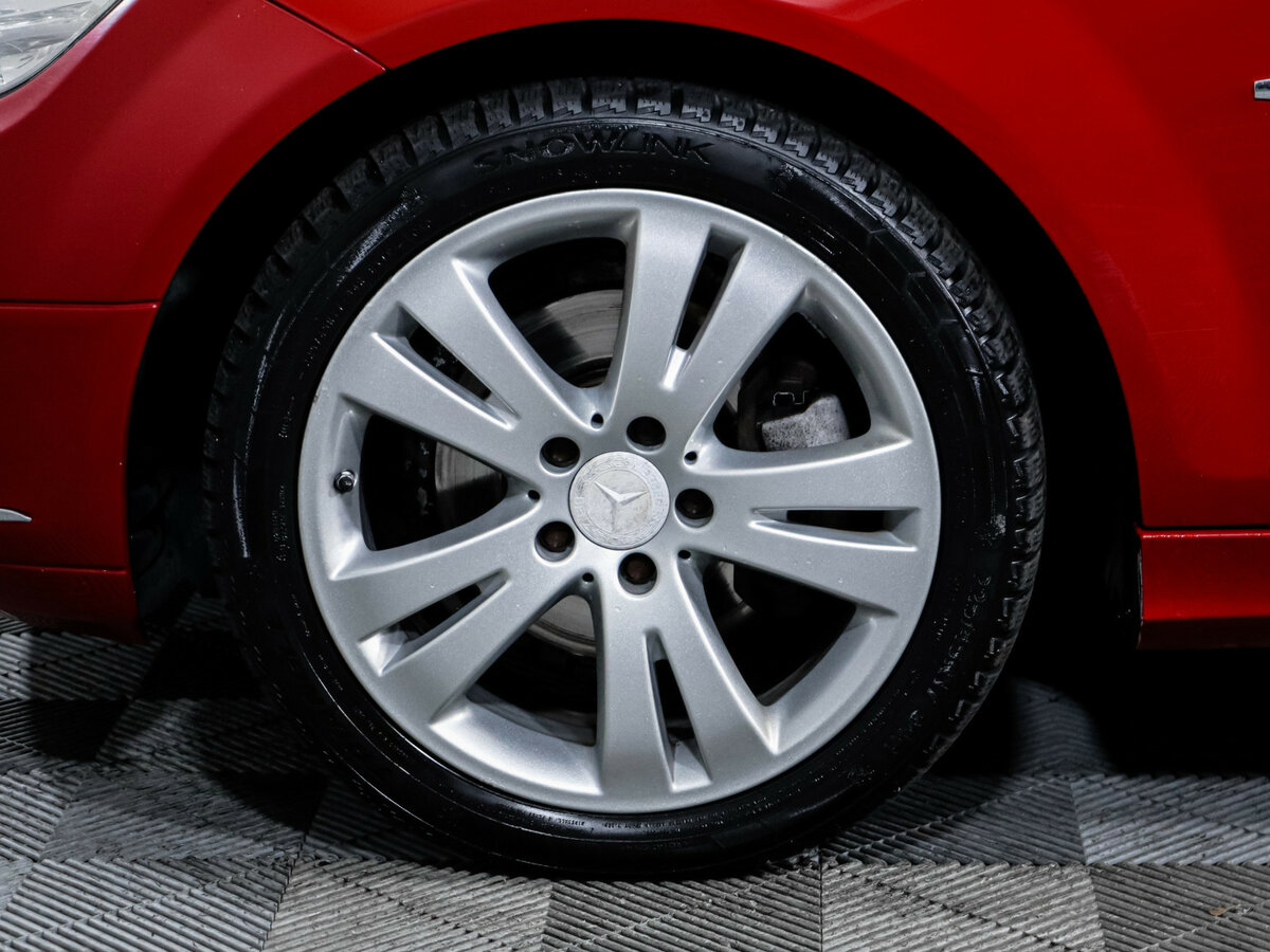 Mercedes-Benz C-Класс 280 III (W204), 2009 Фото №13