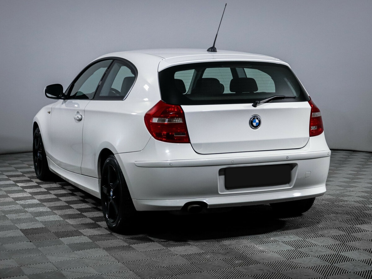 BMW 1 серии 116i I (E81/E82/E87/E88) Рестайлинг, 2011 - 145 000 км. | Фото №6