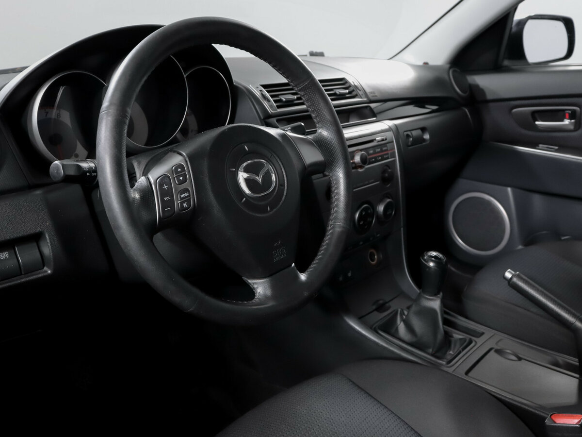 Mazda 3 I (BK) Рестайлинг, 2007 Фото №9