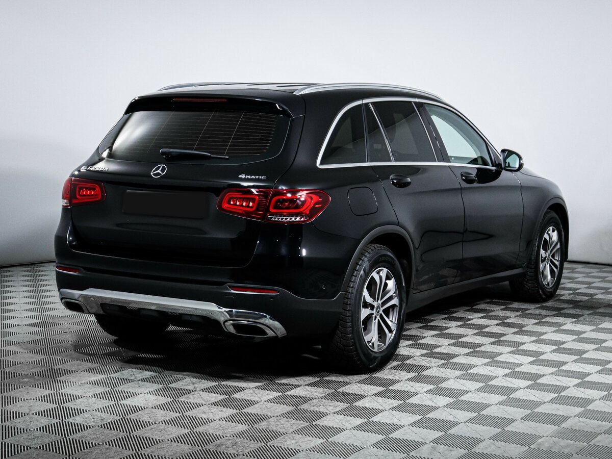 Mercedes-Benz GLC 220 d I (X253) Рестайлинг, 2021 - 168 221 км. | Фото №4