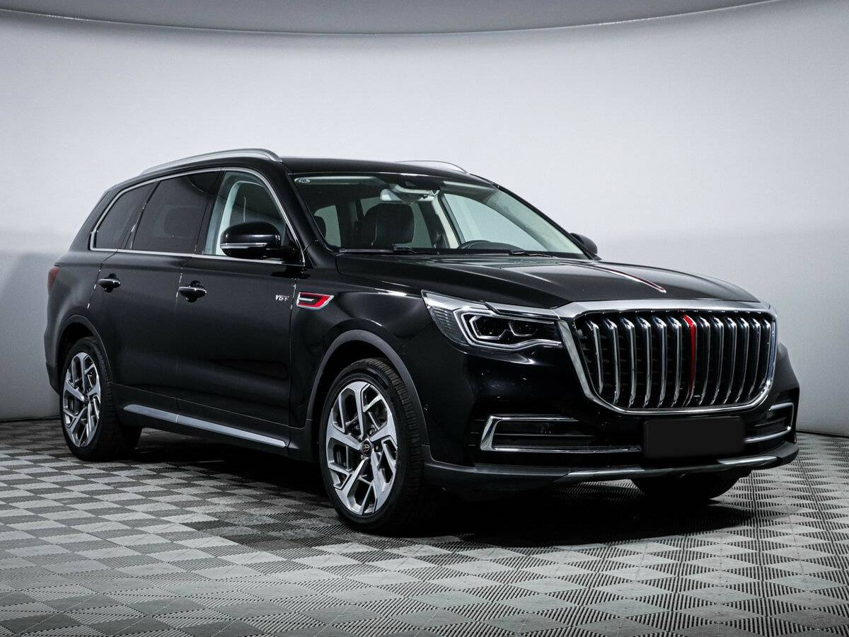 Hongqi HS7 I, 2023 Фото №3