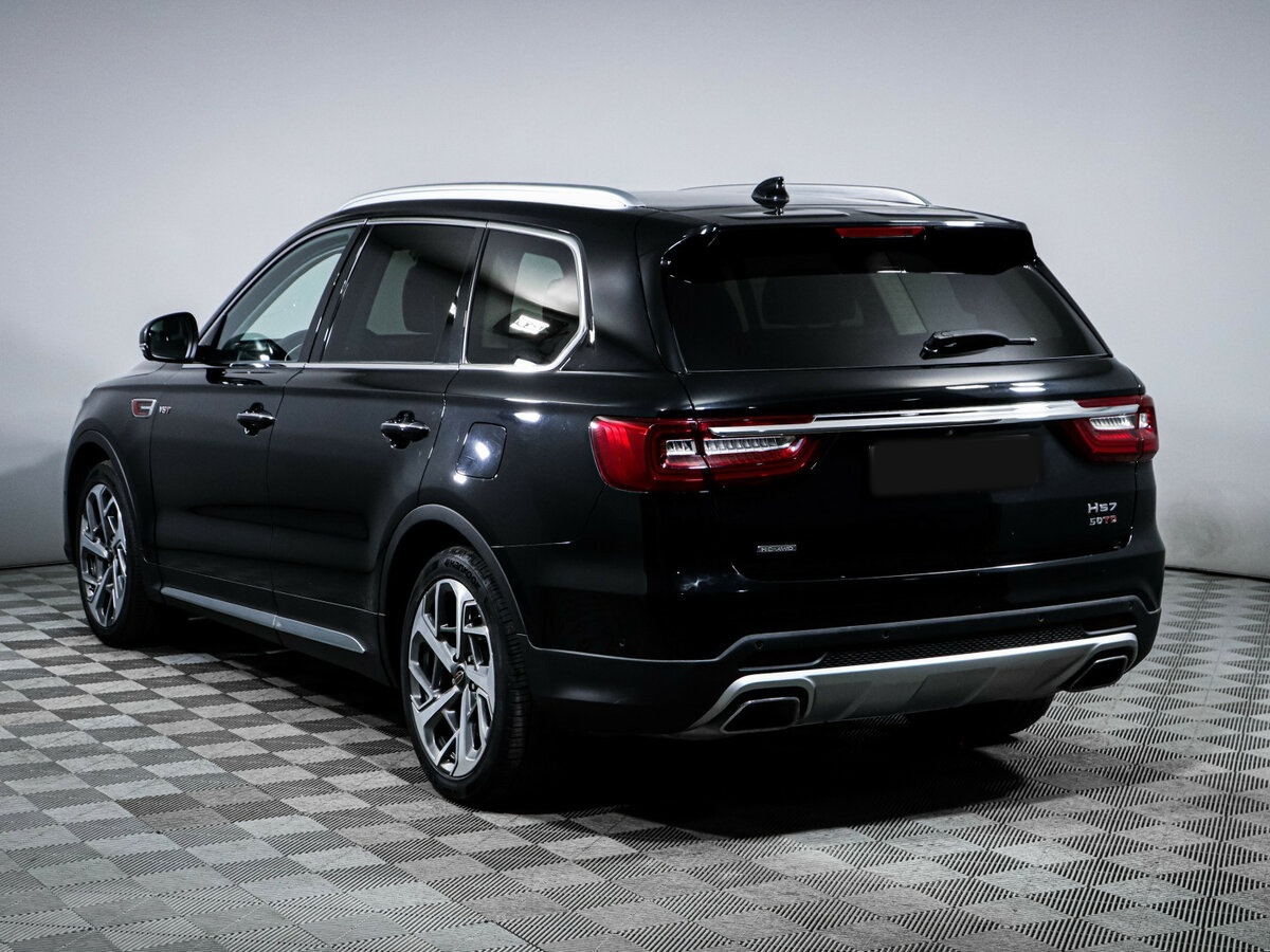 Hongqi HS7 I, 2023 Фото №7