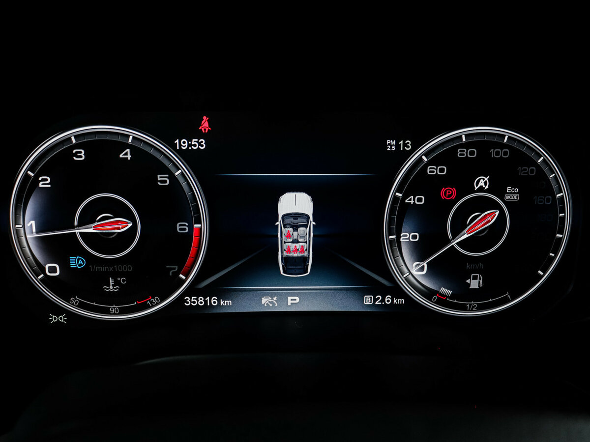 Hongqi HS7 I, 2023 Фото №11